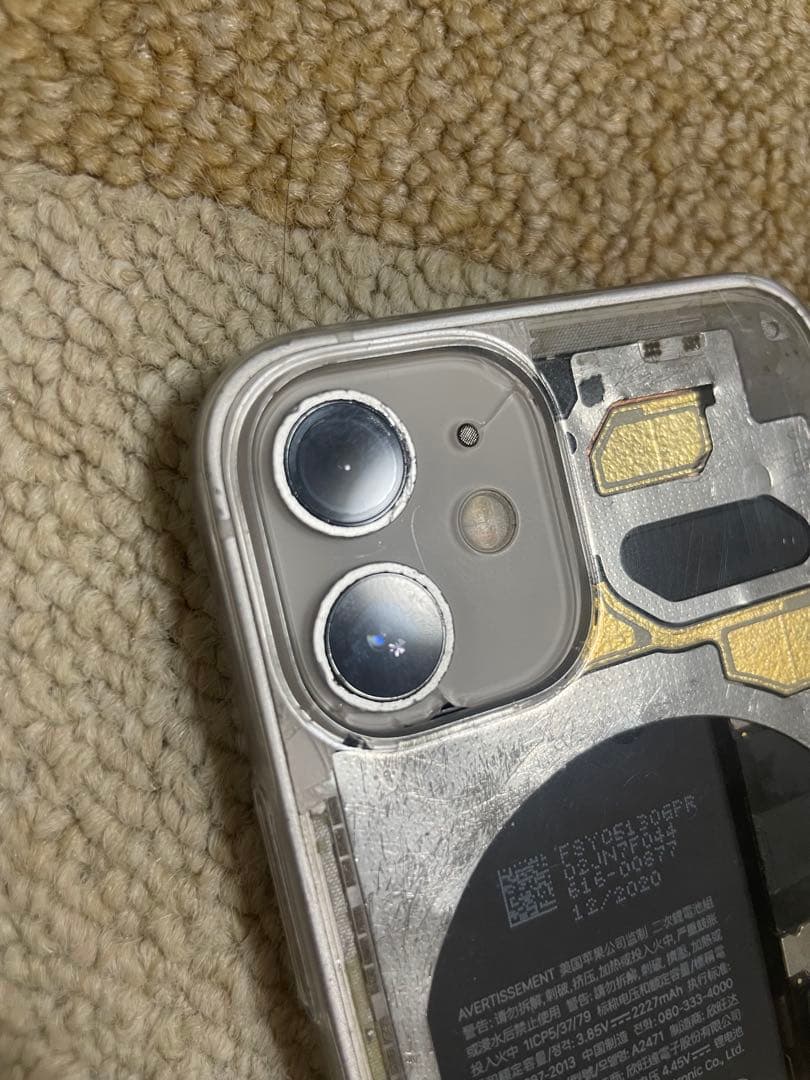 iPhone 12 mini ジャンク　64g SIMフリー