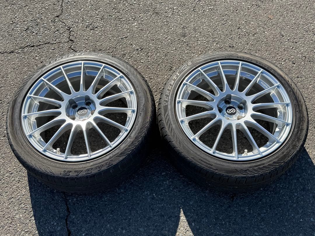 ENKEI RS05 17インチ pcd100 2本セット