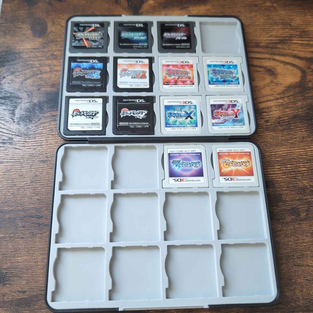 ポケットモンスター　ポケモン DS・3DS ソフト 14本まとめ売り