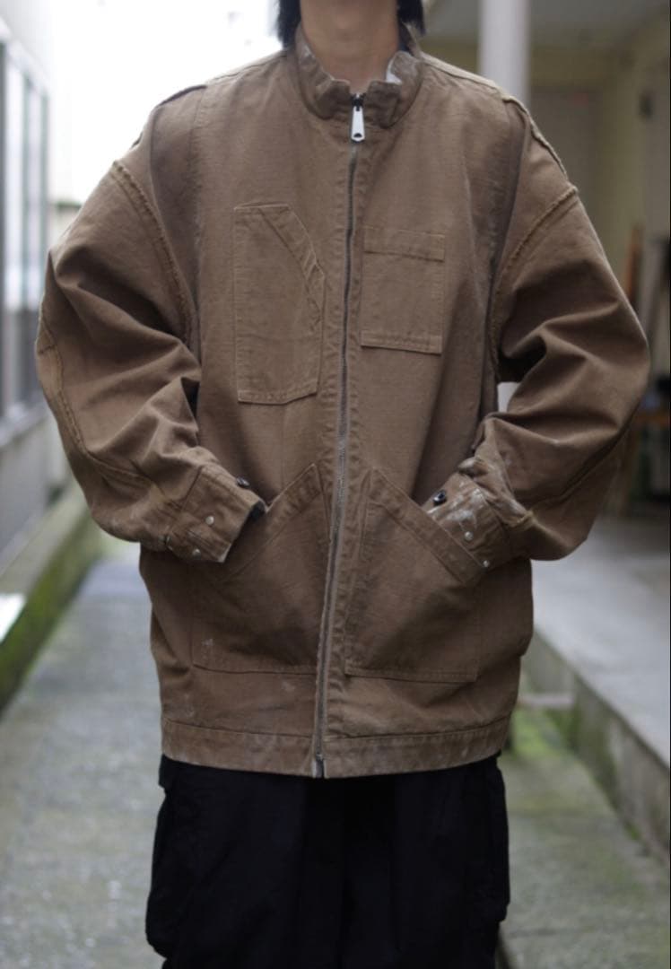 ISSUETHINGS type71 リバーシブルジャケット