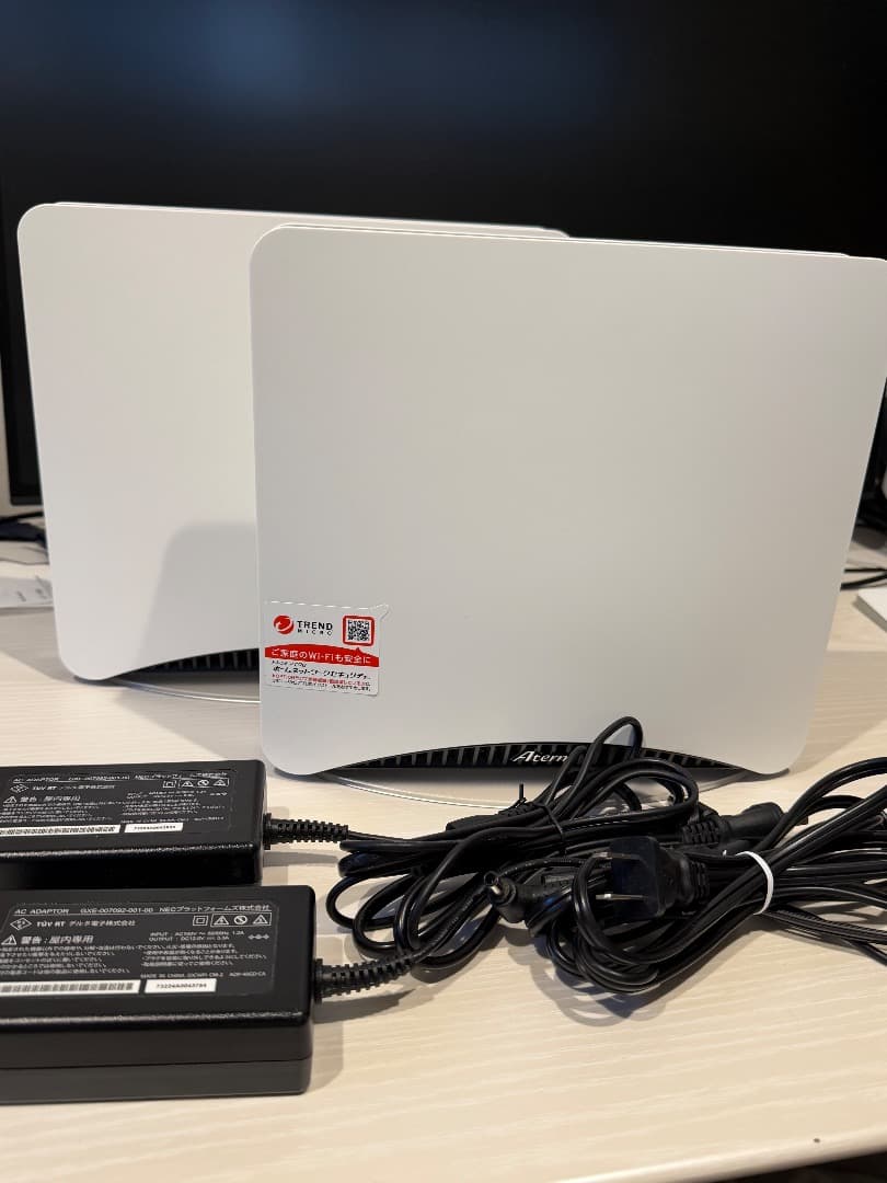 Aterm WX11000T12 2台セット