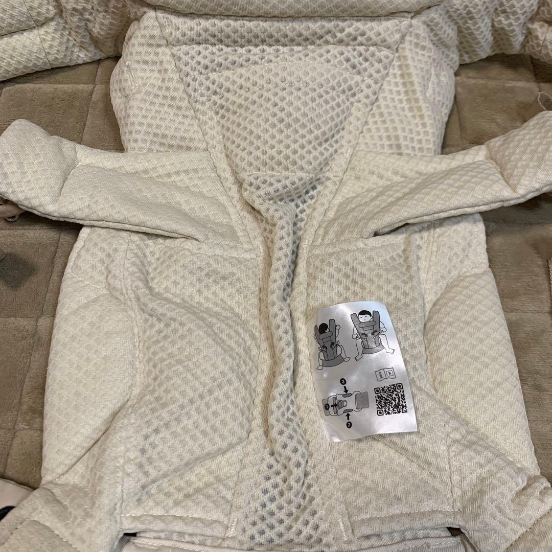 エルゴベビー　オムニデラックス　ナチュラルベージュ　新生児　赤ちゃん