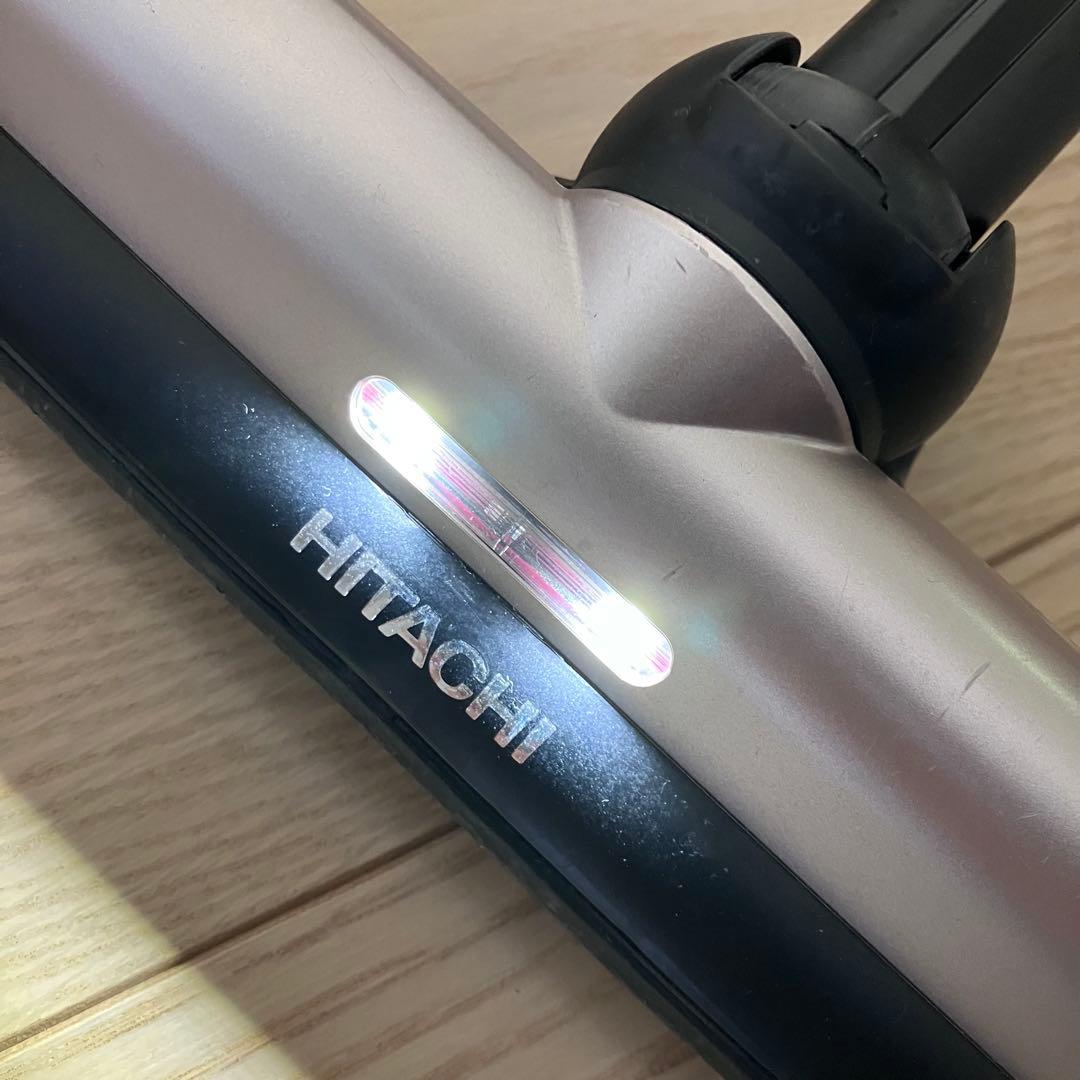 ✨美品✨日立LEDライト付きコードレスクリーナー PV-BL2H説明書