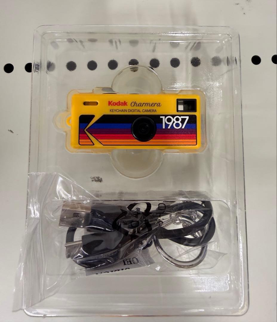 【新品未使用】Kodak Charmera イエロー　コダック　チャーメラ
