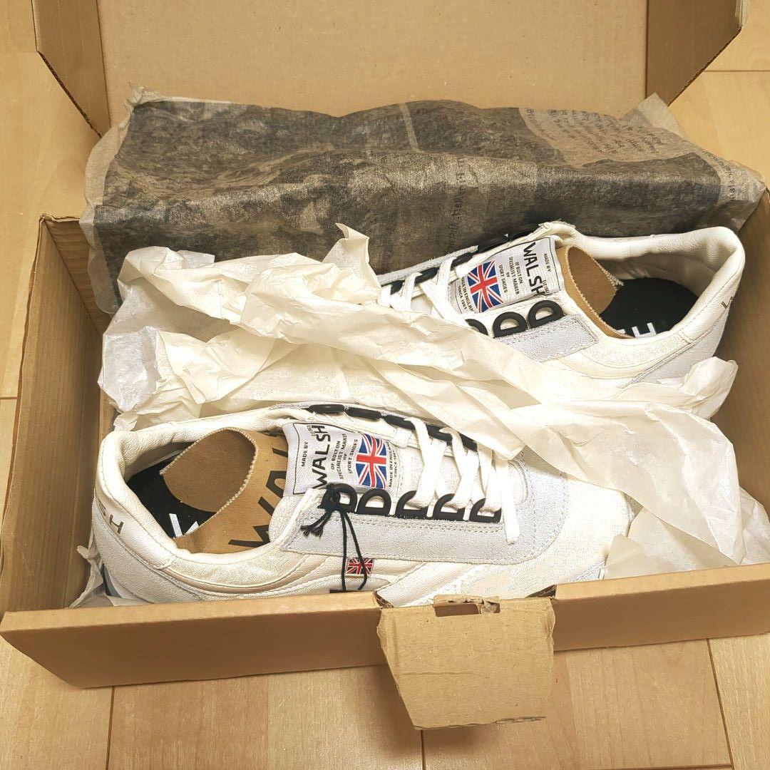 【新品未使用】WALSH VOYAGER WHITE ウォルシュ スニーカー