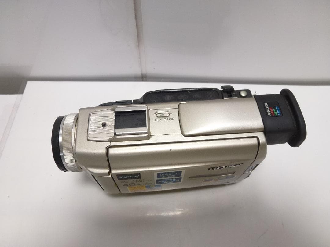 動作品 Mini DV　ソニーデジタルビデオカメラ　SONY DCR-TRV10