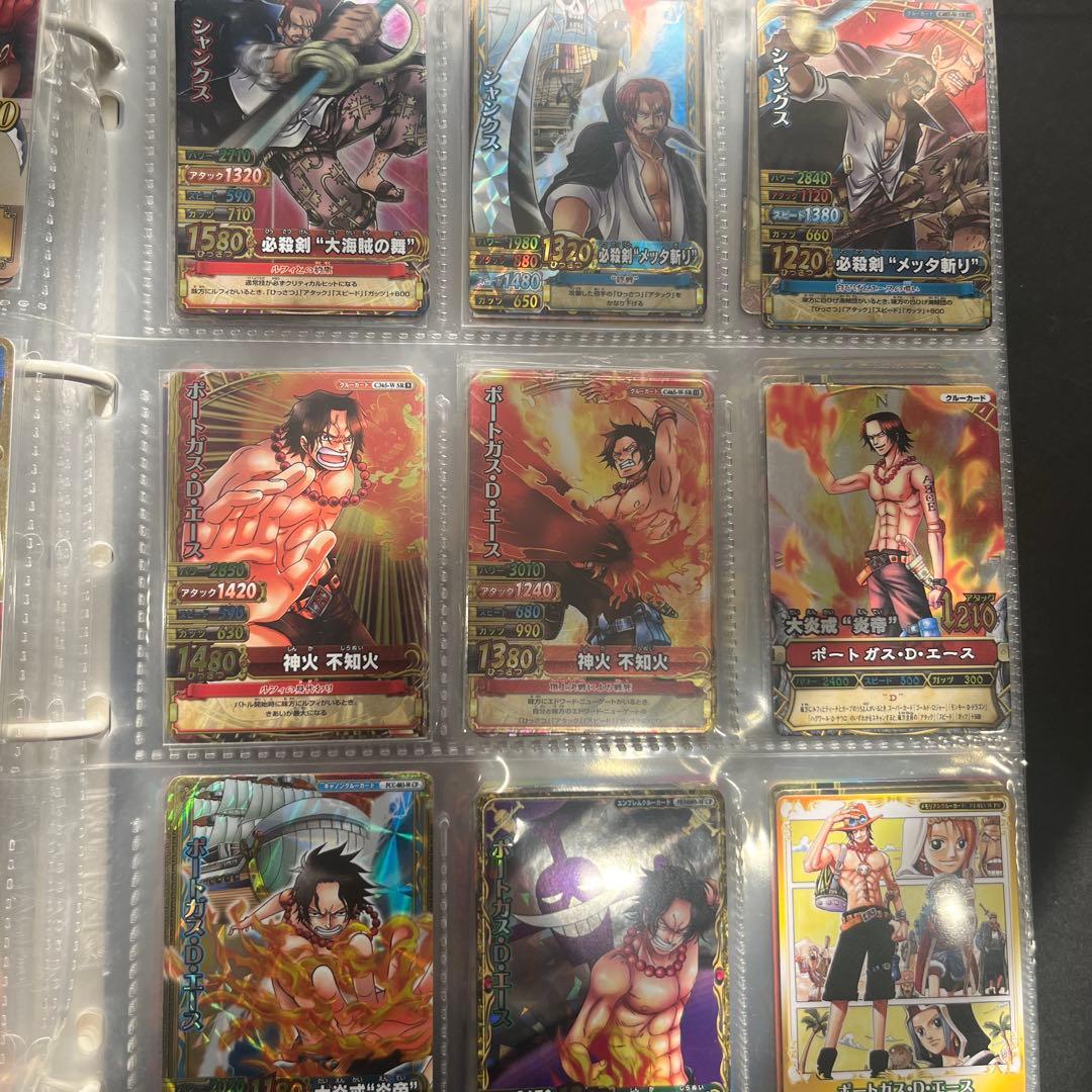 ワンピース エース トレーディングカード 10枚セット
