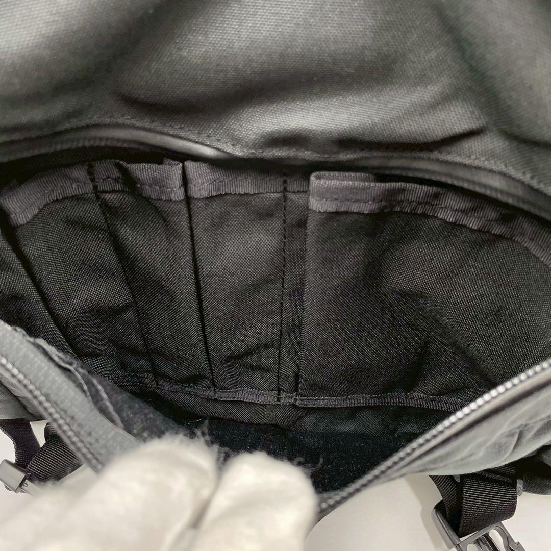 【未使用タグ付き】MYSTERY RANCH インベーダー メッセンジャー 黒