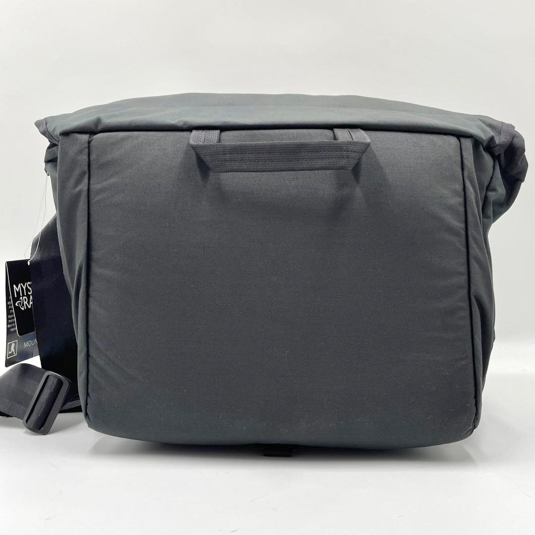 【未使用タグ付き】MYSTERY RANCH インベーダー メッセンジャー 黒