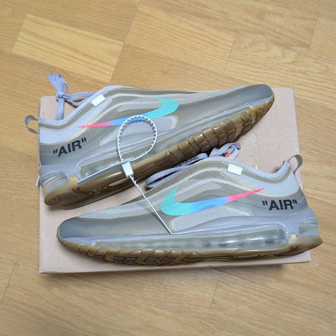 【28.5cm】Off-White × Nike Air Max 97 Grey