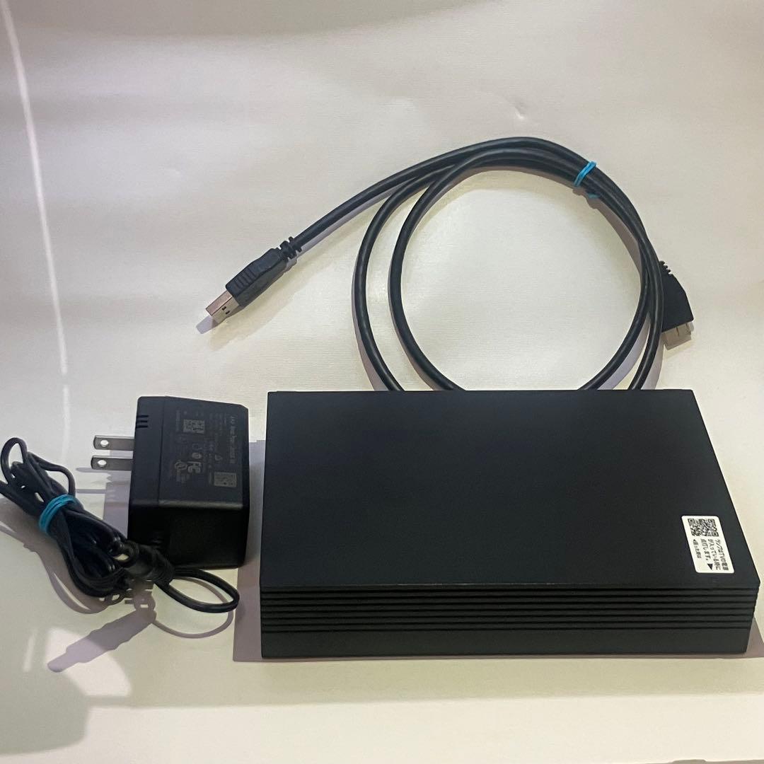 【美品】BUFFALO 外付けハードディスク　4.0TB