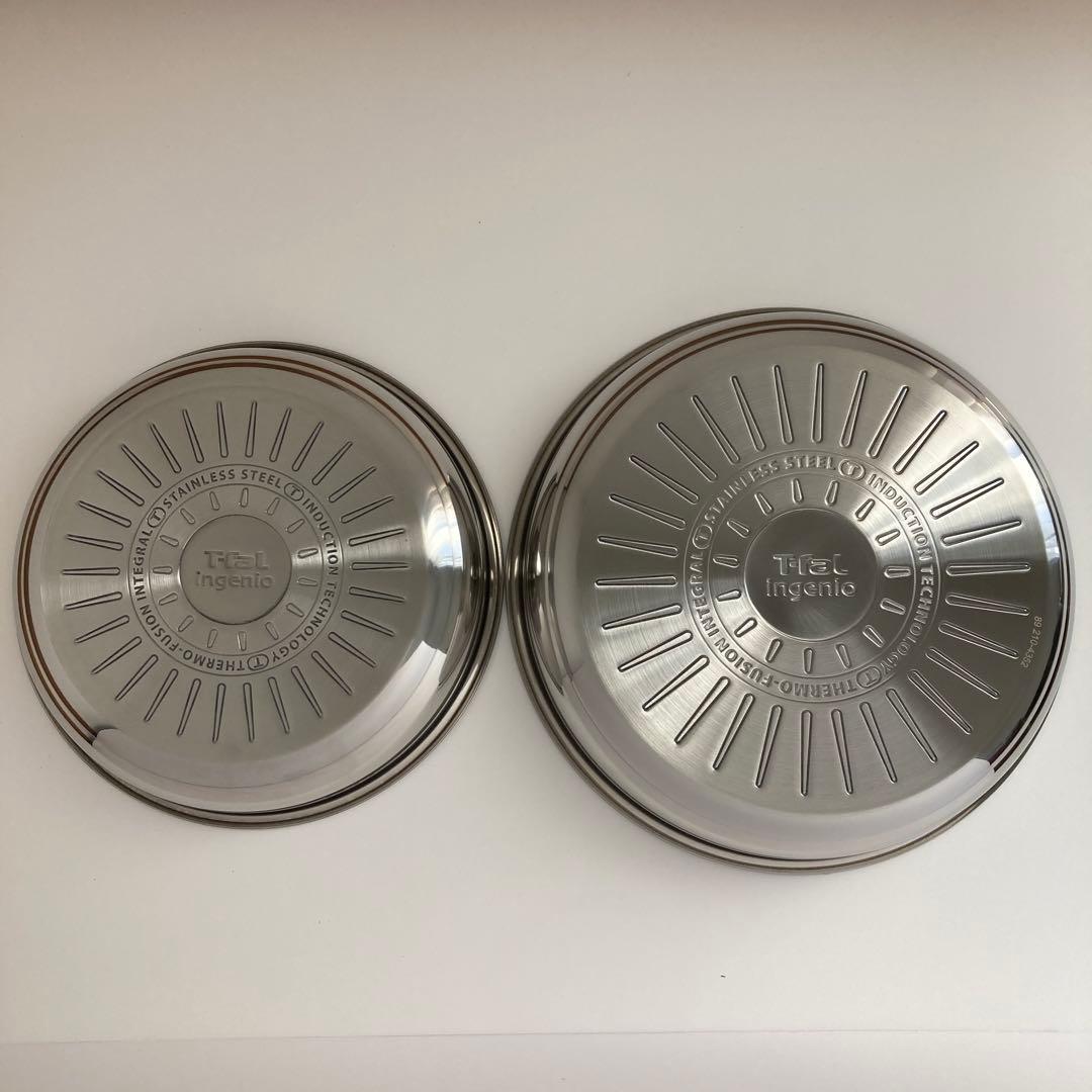 ティファール　ステンレス　エモーション　フライパン　22cm 26cm