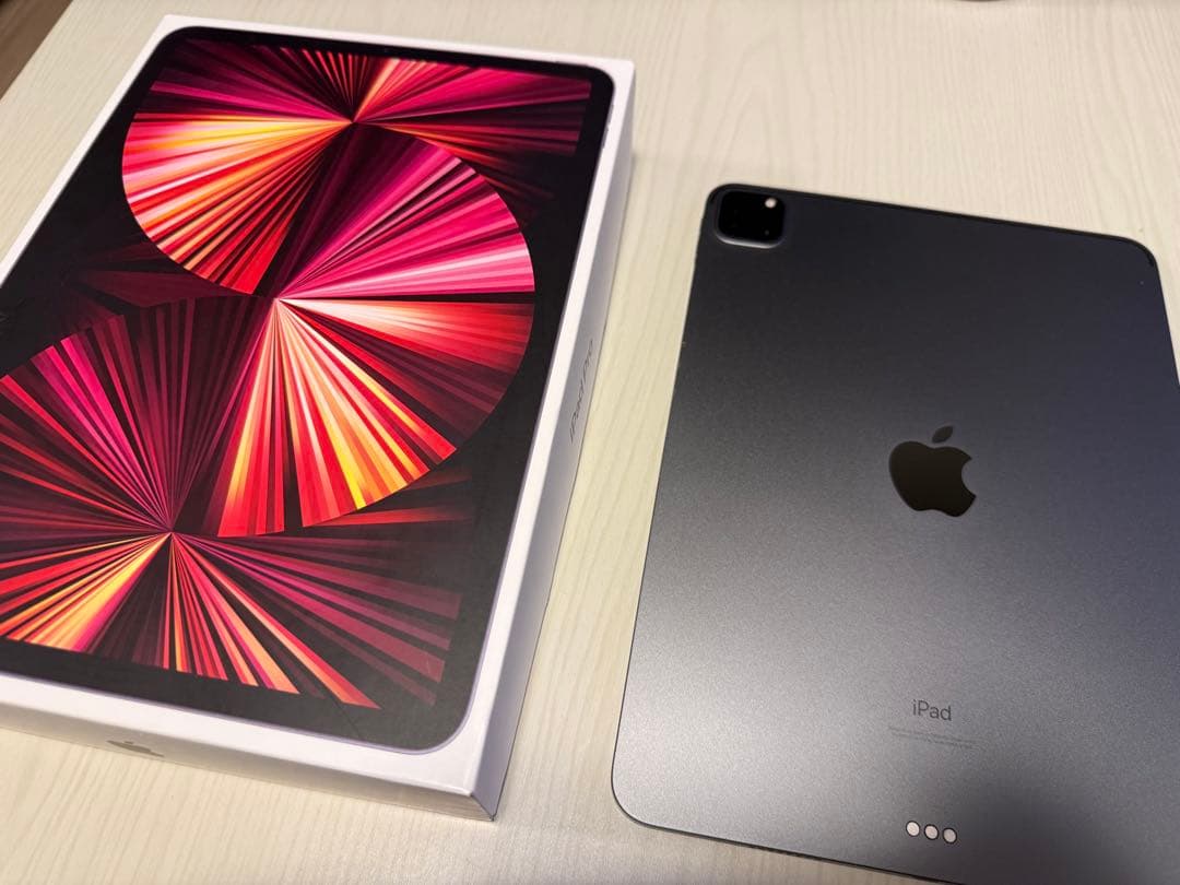 Apple iPad Pro 11インチ (第3世代)128GB スペースグレー