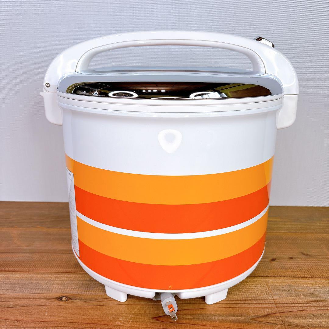 【未使用品】 昭和レトロ タイガー 電子ジャー 保温専用 JHR-270