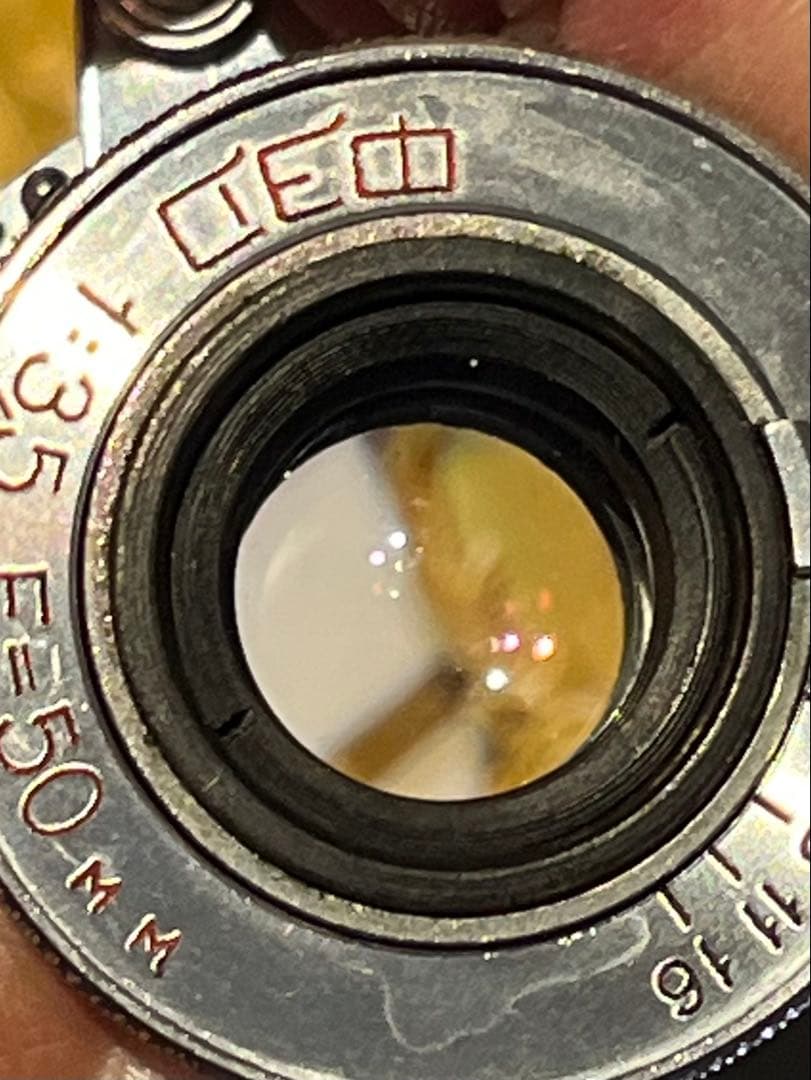 Leica Ⅲf バルナックライカ＋ FED 50mm f3.5沈胴式