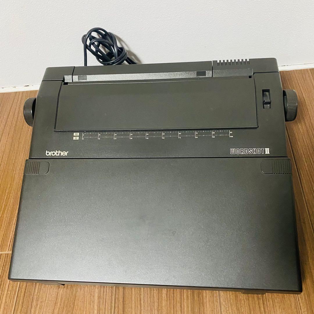 brother 電子タイプライター本体 WORDSHOT Ⅱ JP16-V10