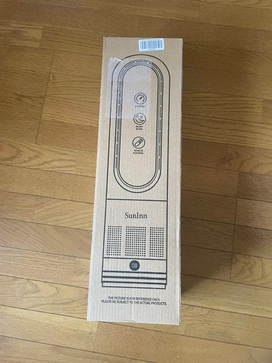 最安値　タワーレスファン 羽根なし 扇風機 スリム 省エネ 静音 新品未使用