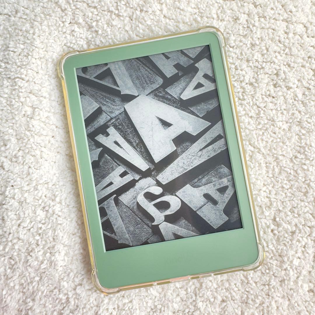 Kindle 抹茶　16GB ケースおまけ