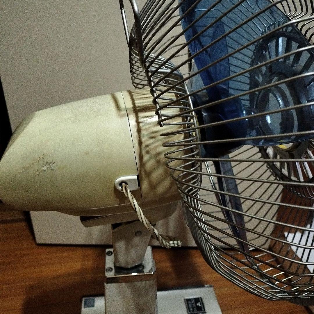 レトロ 扇風機 三菱SuperDeluxe オブジェ コレクション 可動品