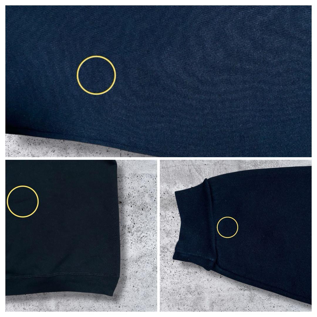 【希少XL・肉厚生地】 SEE SEE スウェット 黒 フルーツボディ