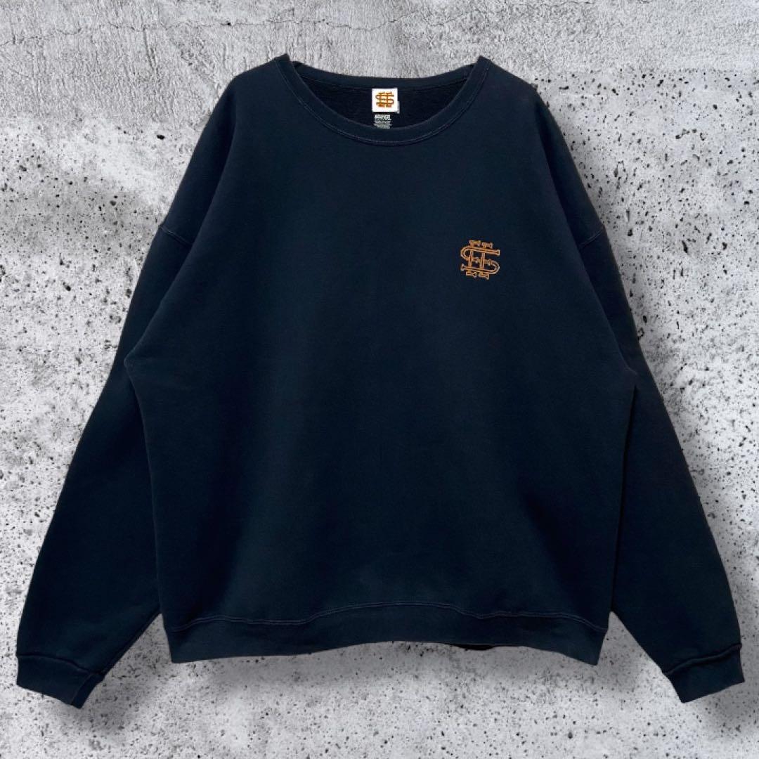 【希少XL・肉厚生地】 SEE SEE スウェット 黒 フルーツボディ