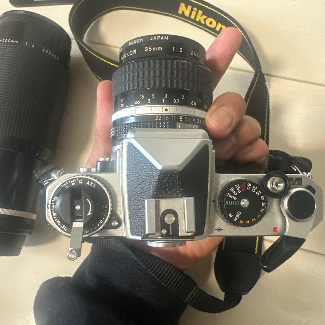Nikon 一眼レフカメラ NIKKORレンズセット