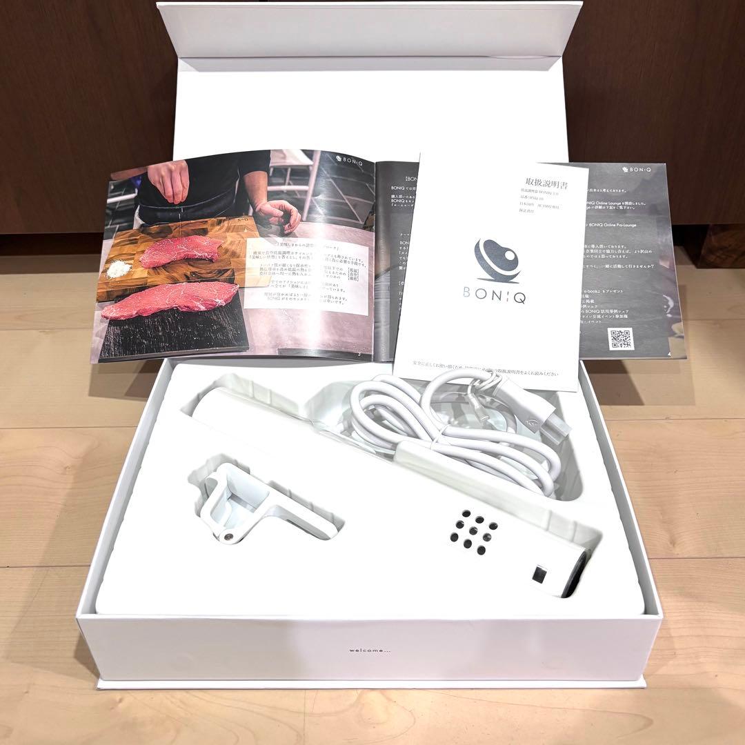 【極美品】　ボニーク　低温調理器　BONIQ 2.0 BNQ-10 スマホ