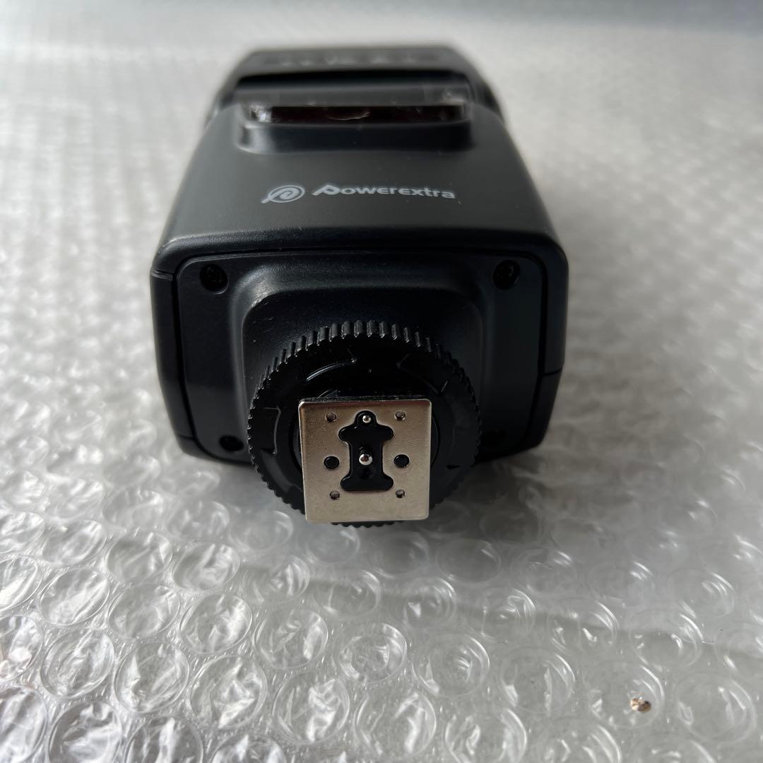 powerextra  electronic flash FD-400 ストロボ