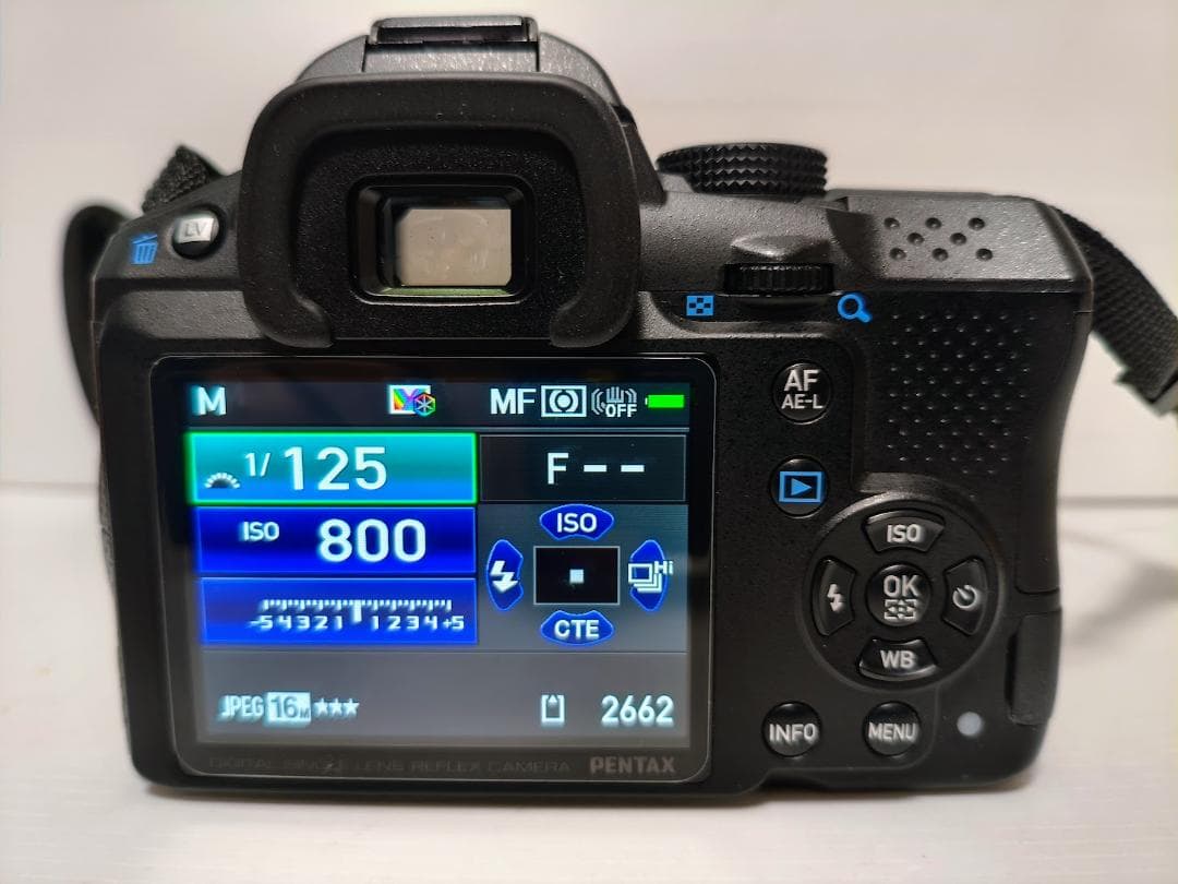 【黒死病対策】【内臓電池交換】PENTAX K-30 ブラック 28711枚
