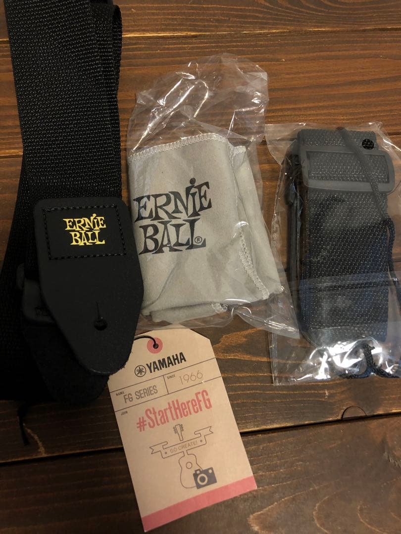 YAMAHA FS820 アコースティックギター ブラック その他 小道具