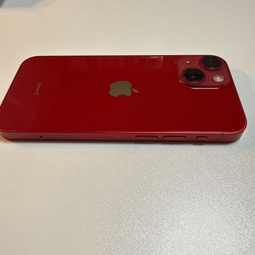 iPhone13mini product RED 128GB(レッド)