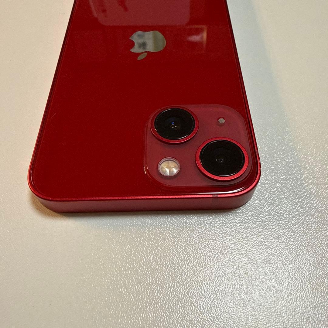 iPhone13mini product RED 128GB(レッド)