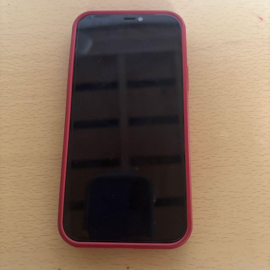 Apple iPhone 12 (レッド) 64GB 本体 + ケース