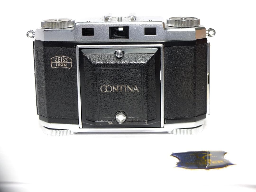 【実写確認整備品】コンティナⅡ／Zeiss-Optonテッサー45mmf2.8付