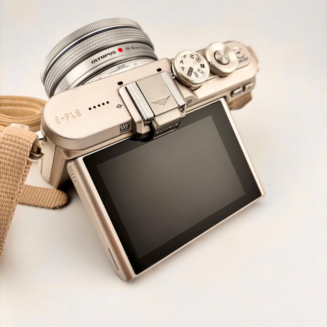 【完動品】OLYMPUS PEN E-PL8 動作保証　オリンパス