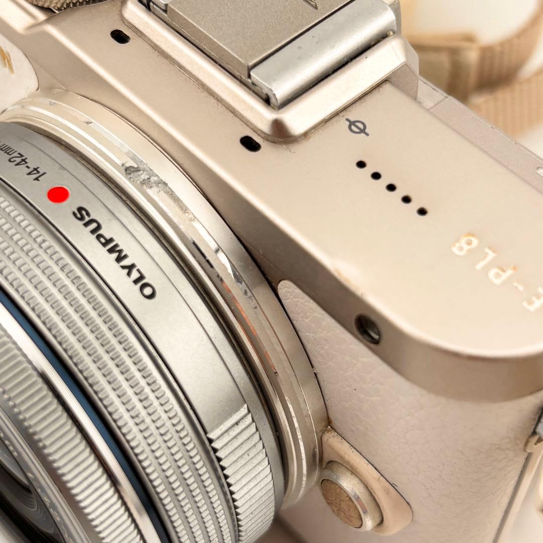 【完動品】OLYMPUS PEN E-PL8 動作保証　オリンパス