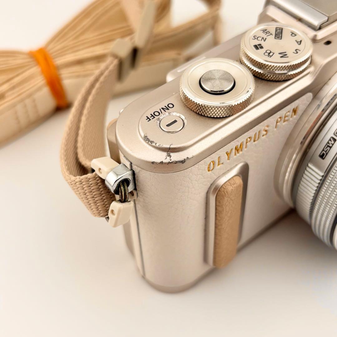 【完動品】OLYMPUS PEN E-PL8 動作保証　オリンパス