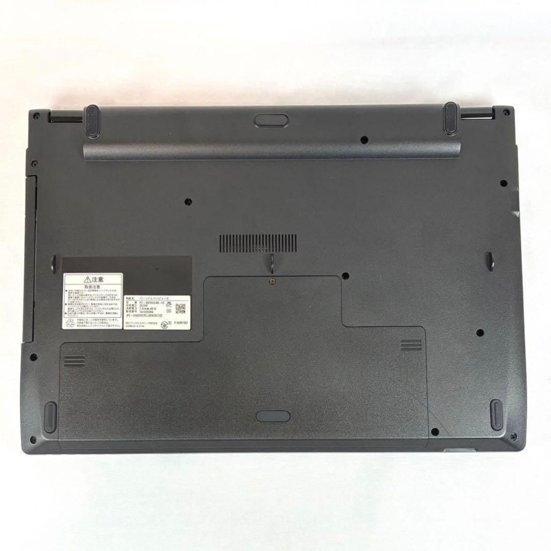 NEC LAVIE NS350G HDD1TB PCノートパソコンOffice
