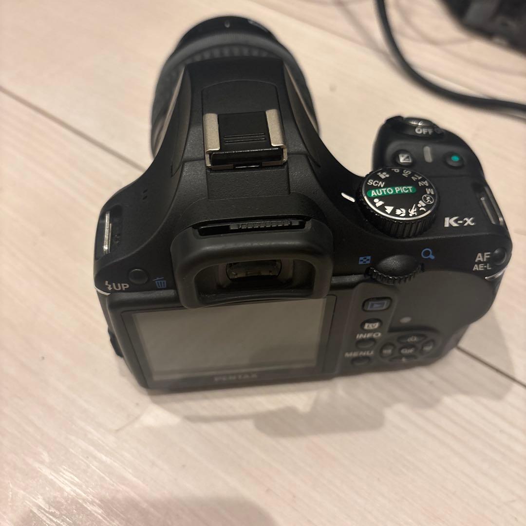 PENTAX K-x デジタル一眼レフカメラ 本体