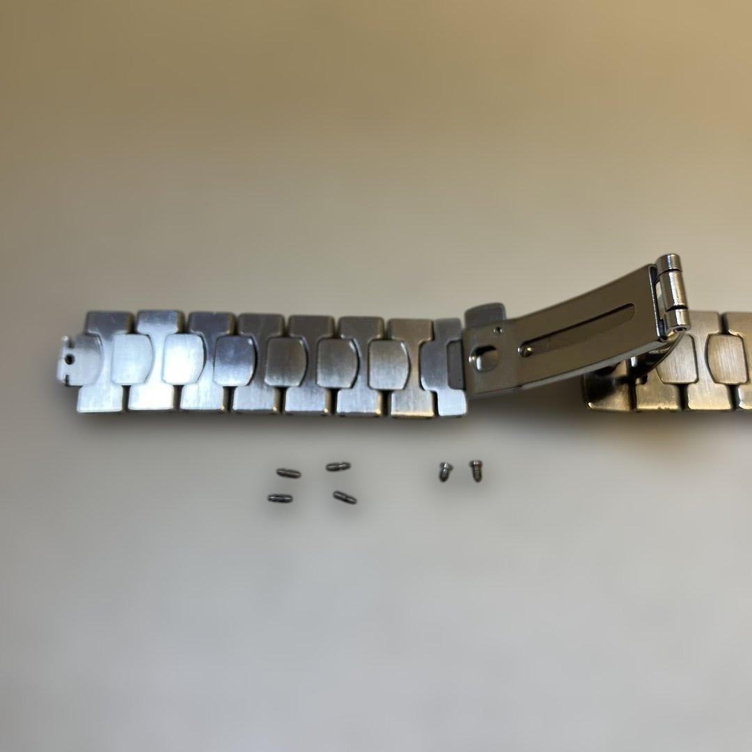 OMEGA シーマスター ポラリス 純正 ステンレススチール ブレスレット