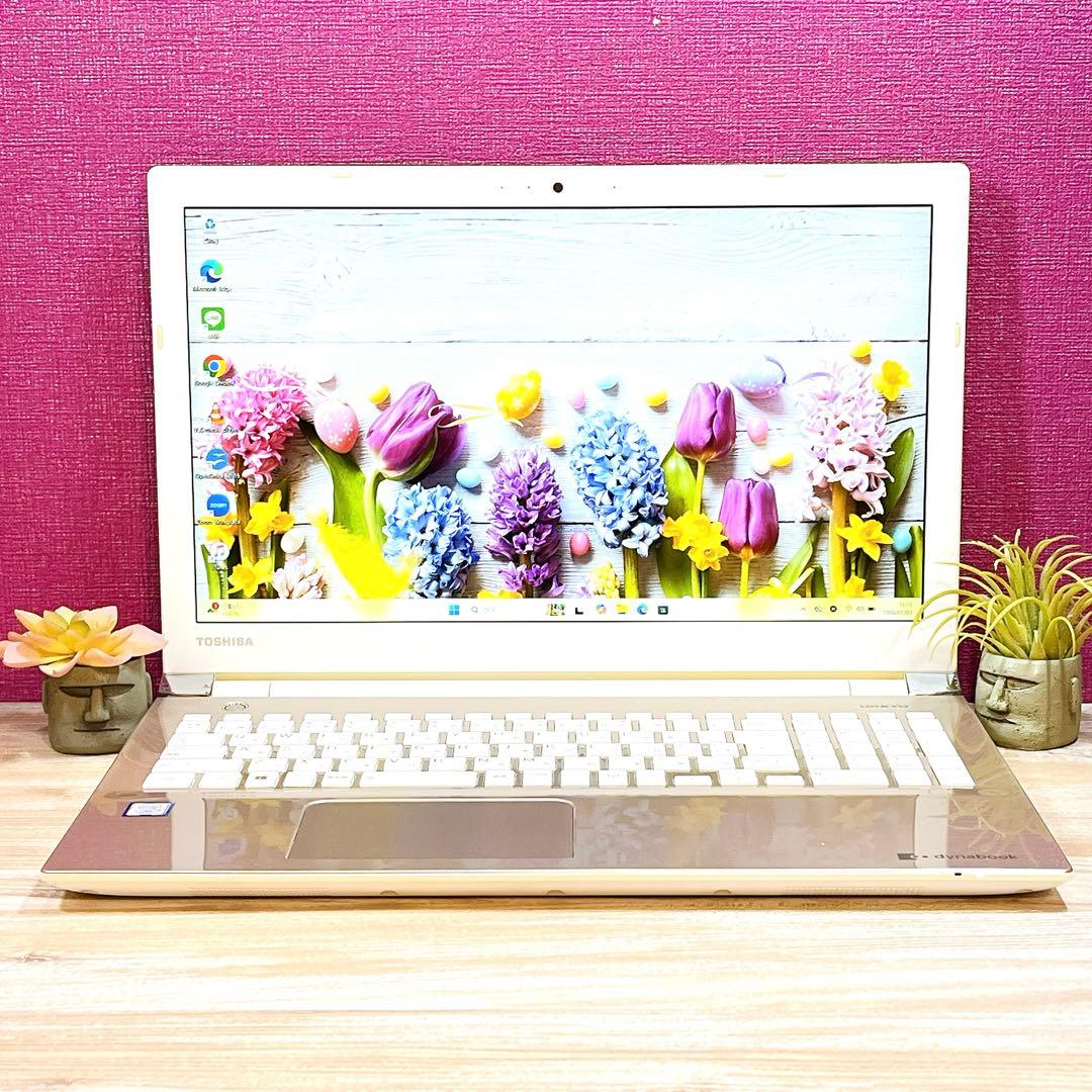 Corei7✨メモリ8G✨Win11✨すぐ使えるノートパソコン✨カメラ✨大容量