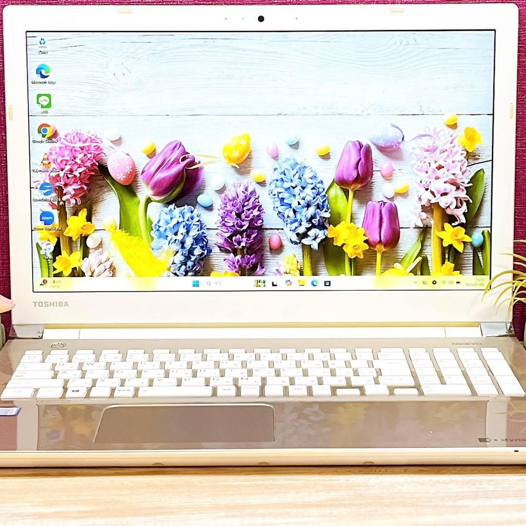 Corei7✨メモリ8G✨Win11✨すぐ使えるノートパソコン✨カメラ✨大容量