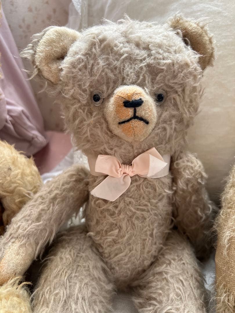 アンティーク テディベア 1体Cタイプ