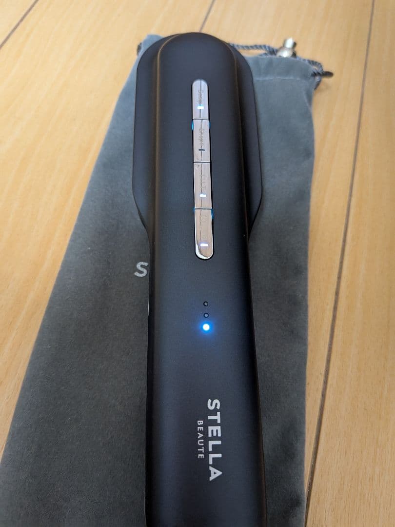 ステラボーテ　 レーザー＆EMS リフトブラシPRO モンサントグレー