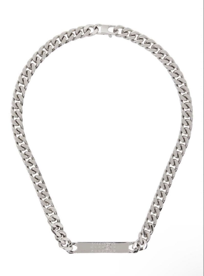 mm6 maison margiela 真鍮ネックレスペンダント