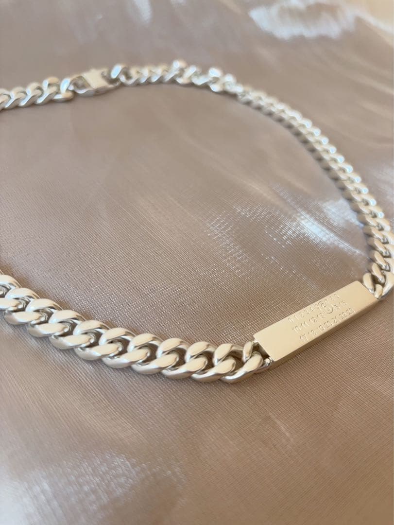 mm6 maison margiela 真鍮ネックレスペンダント