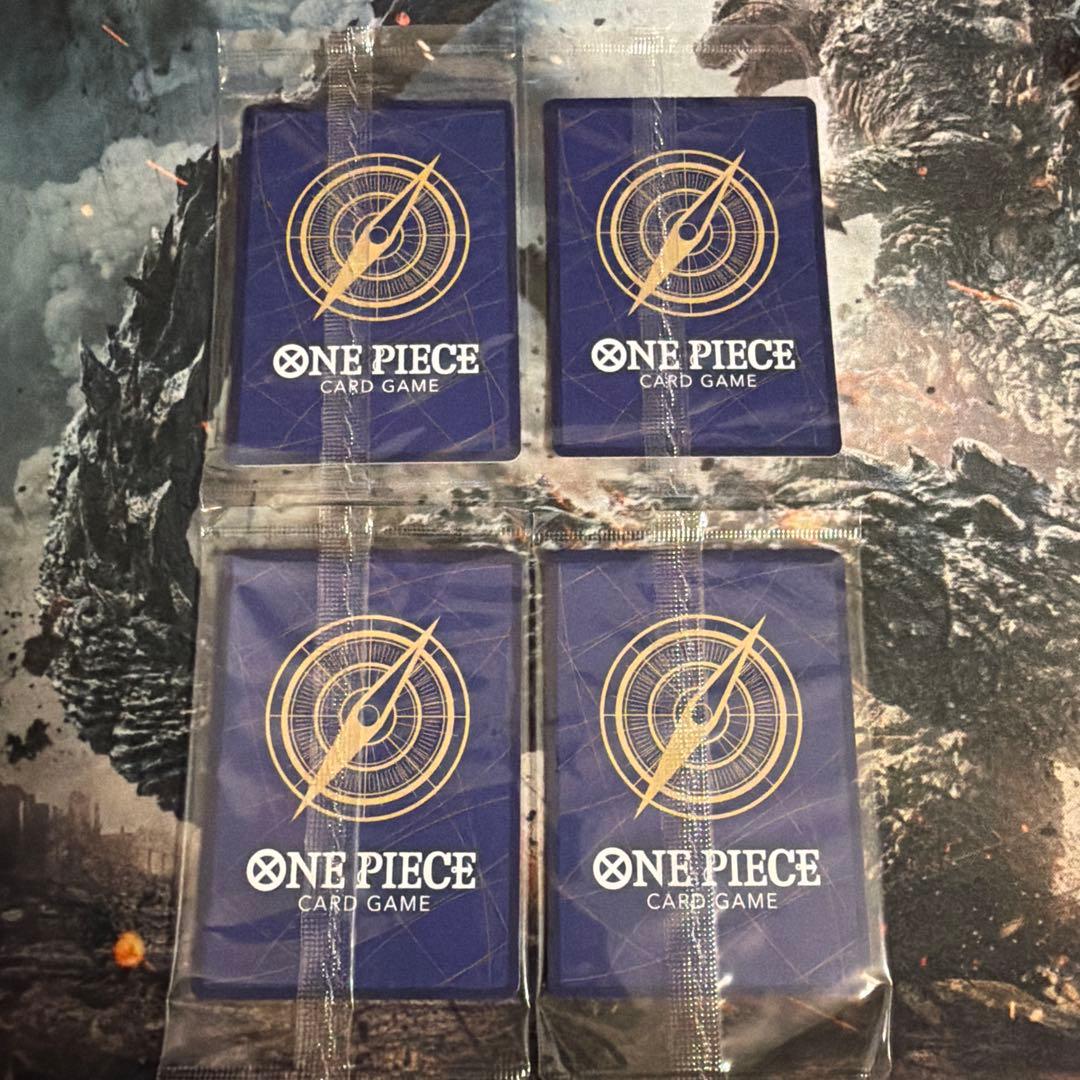 ワンピースカード ナミ mini-tin アジア 未開封 4枚