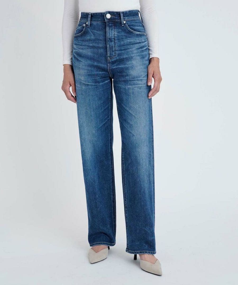 1573◆YANUK ヤヌーク PREMIUM2ボーイズストレート\"LEA\"