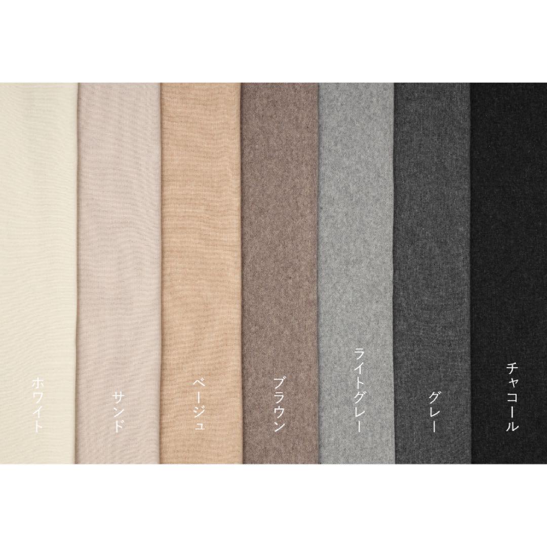 【WRAY レイ】プレミアムウールラップストール　グレー