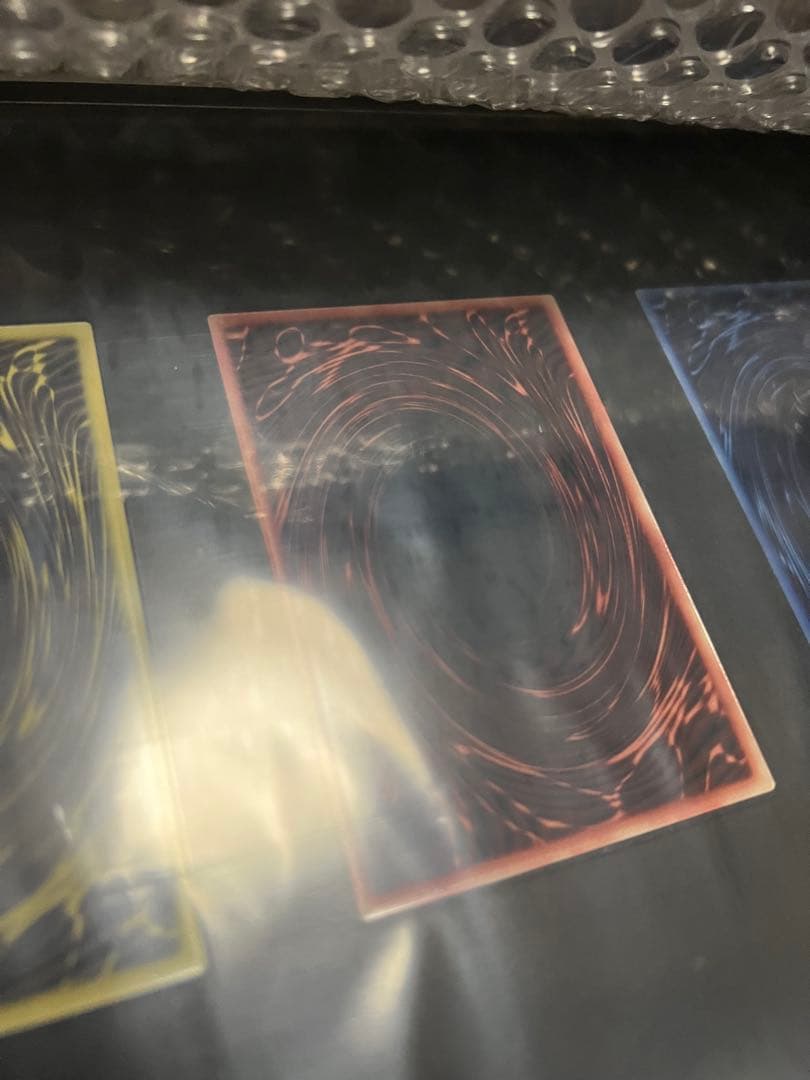 遊戯王OCGデュエルモンスターズ三幻神 ステンレス 25周年記念